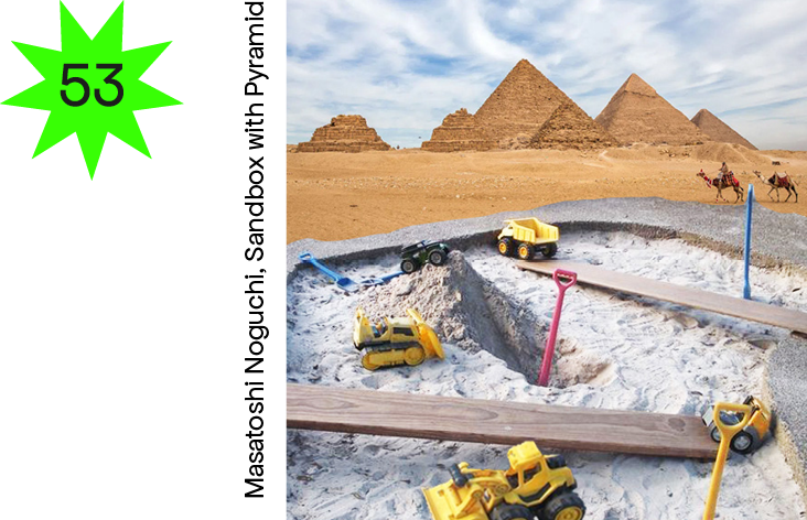53STELLAWINNER VERDE Masatoshi Noguchi, Sandbox with Pyramid.png